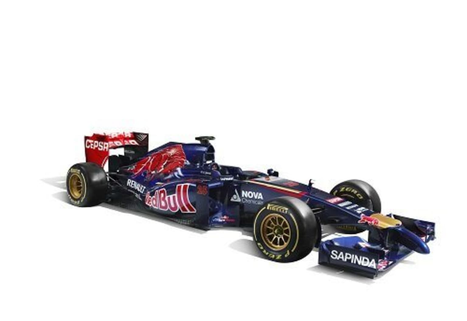 Toro Rosso Str Revealed At Jerez Ahead Of First Test