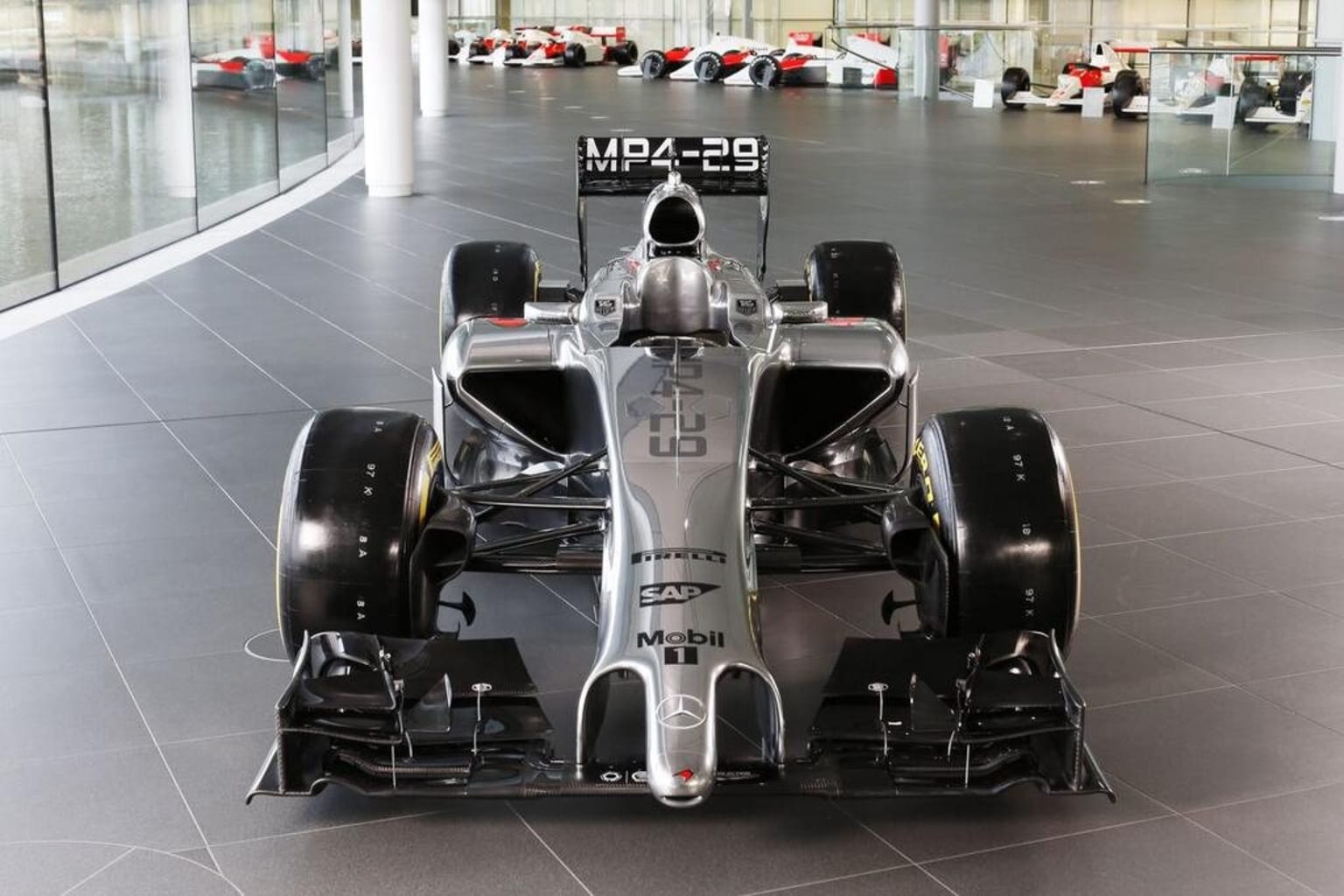 McLaren Unveil Striking MP4 29