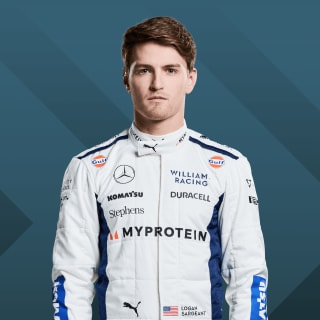 Logan Sargeant F1 Driver For Williams