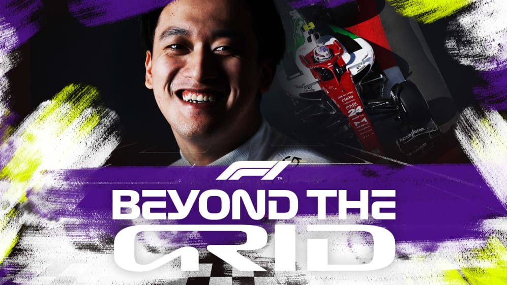 Beyond The Grid Zhou Guanyu On Racing His Heroes As Chinas First Full