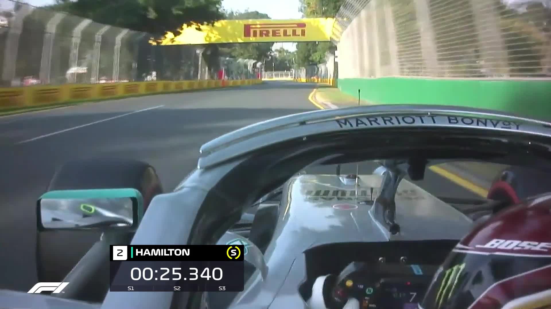 Onboard With Lewis Hamilton For His Australian Grand Prix Pirelli Pole