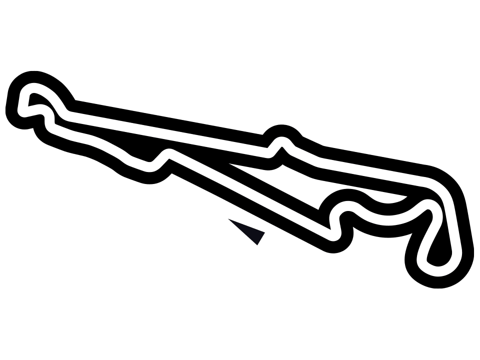 French Grand Prix race circuit