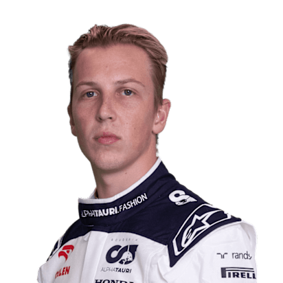 Headshot of Liam Lawson