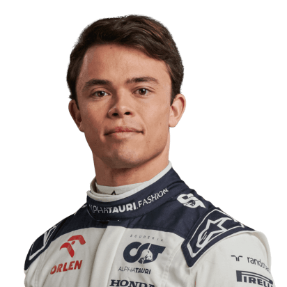 Headshot of Nyck de Vries