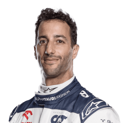 Headshot of Daniel Ricciardo