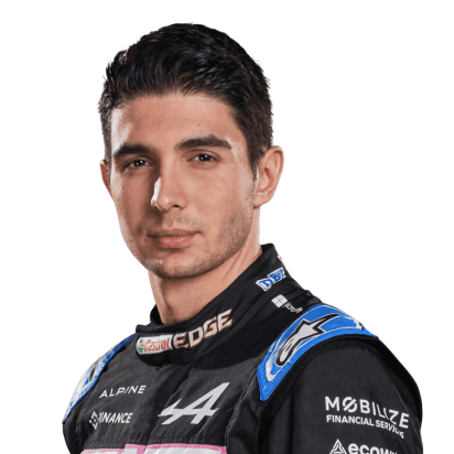 Headshot of Esteban Ocon