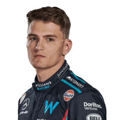 Headshot of Logan Sargeant