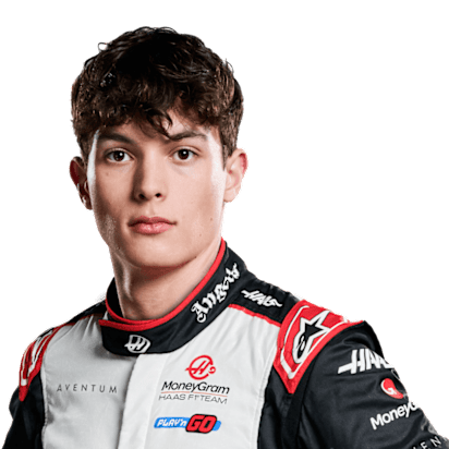 Headshot of Oliver Bearman