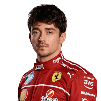 Headshot of Charles Leclerc