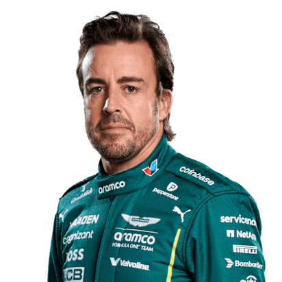 Headshot of Fernando Alonso