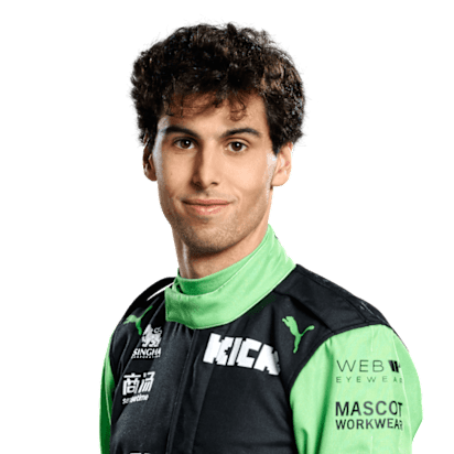 Headshot of Gabriel Bortoleto