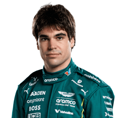 Headshot of Lance Stroll