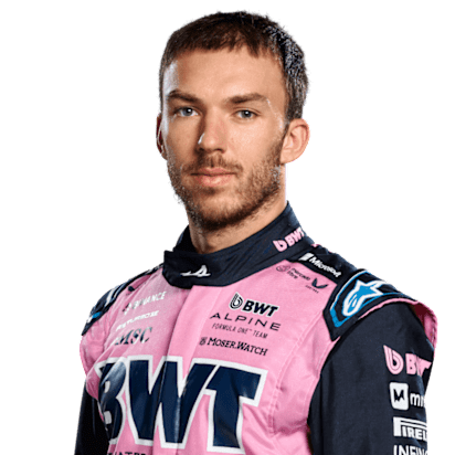 Headshot of Pierre Gasly