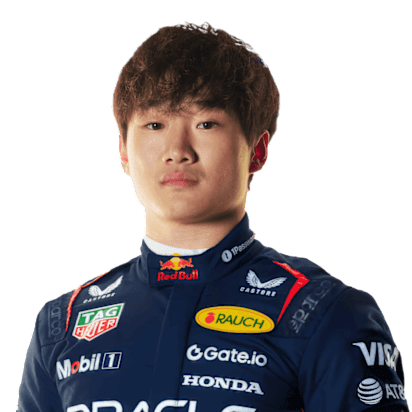 Headshot of Yuki Tsunoda