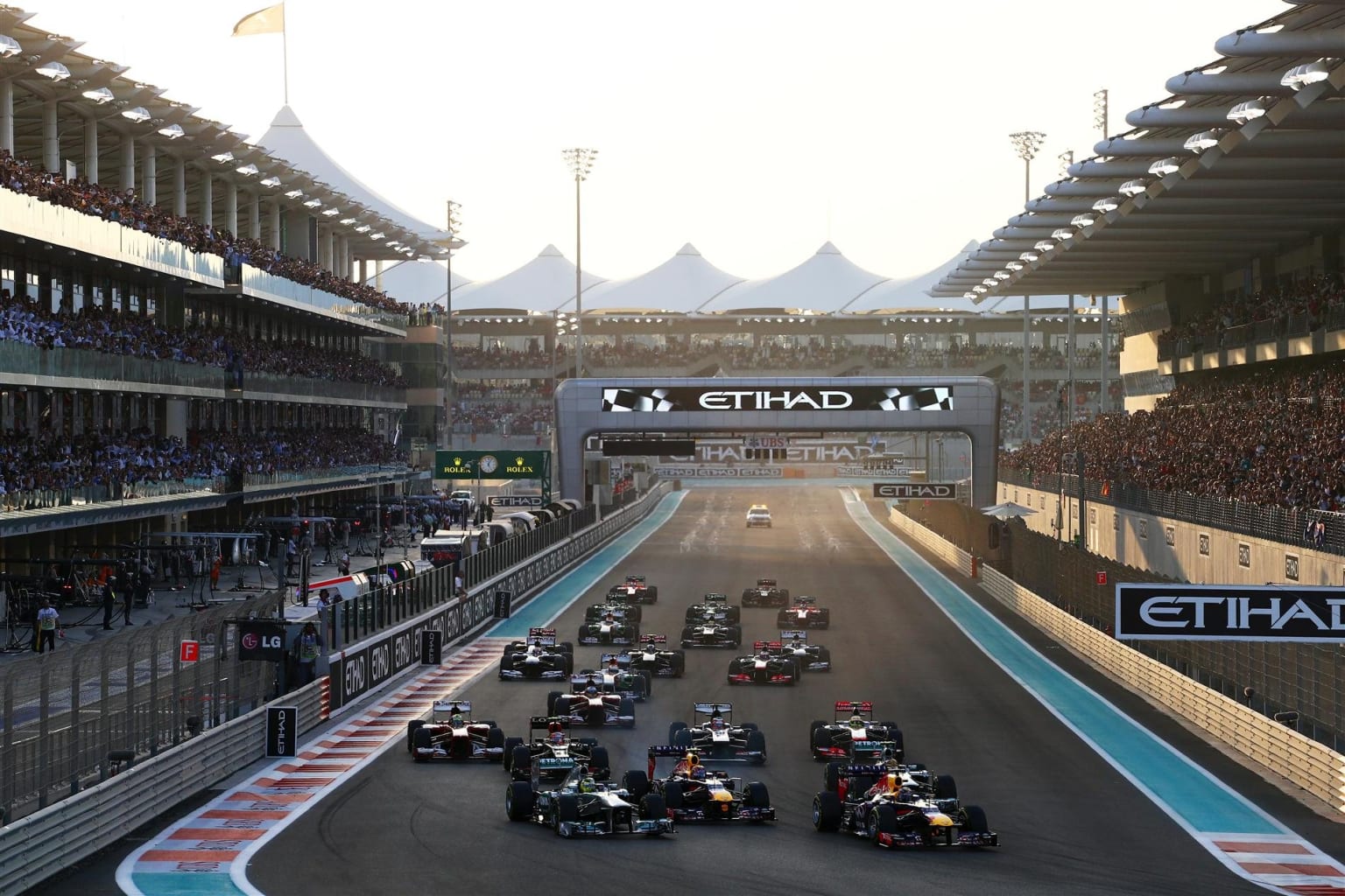 Vital Statistics - the Abu Dhabi Grand Prix