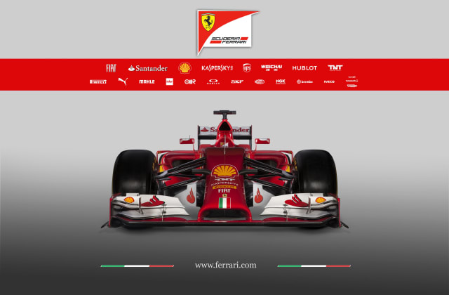 Ferrari launch their 2014 car, the F14 T