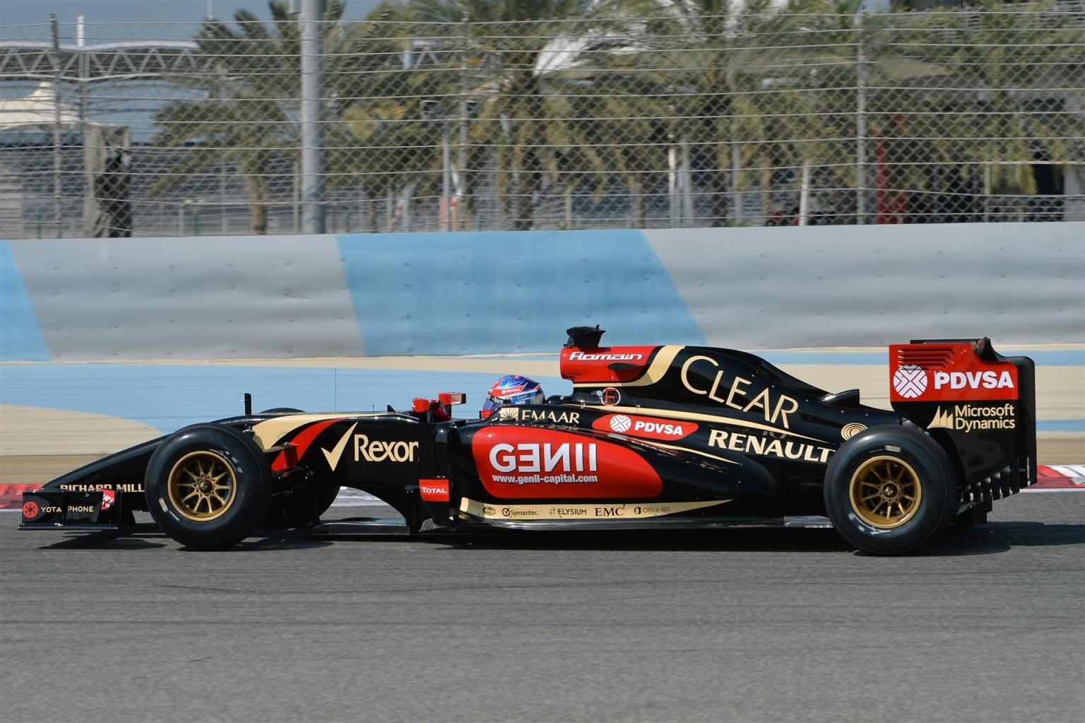 New Lotus debuts as second test starts in Bahrain