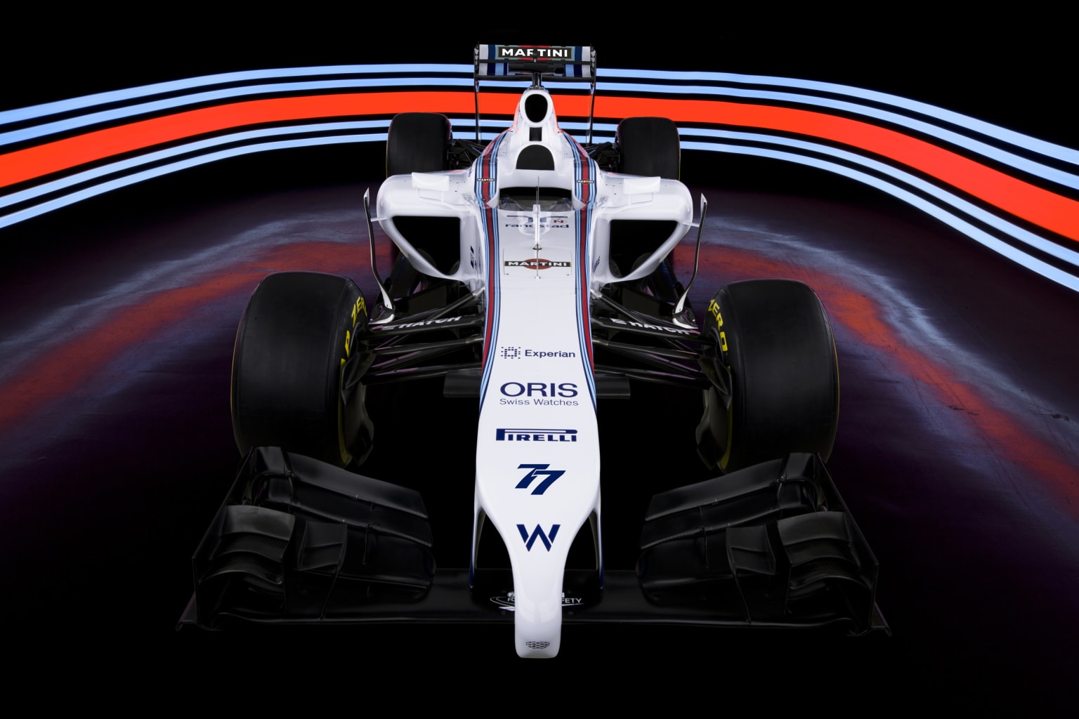 Williams announce title sponsorship deal with Martini