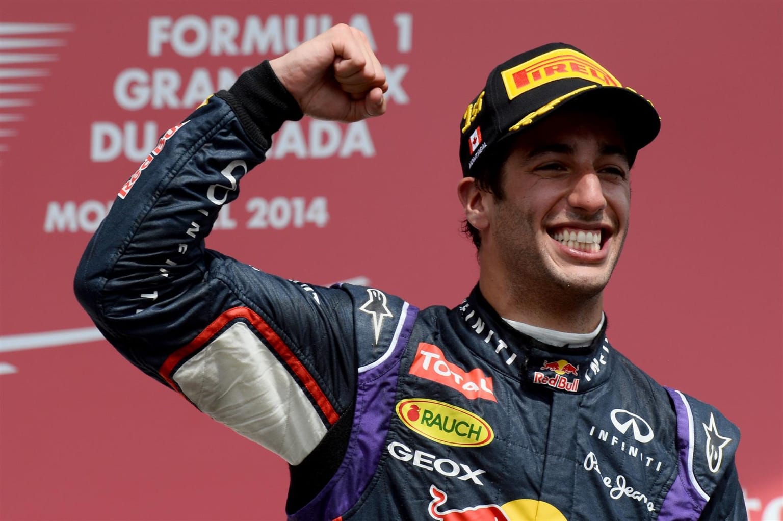 Race - Ricciardo claims maiden win in Montreal thriller