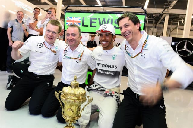 Another trophy for the - Mercedes-AMG Petronas F1 Team