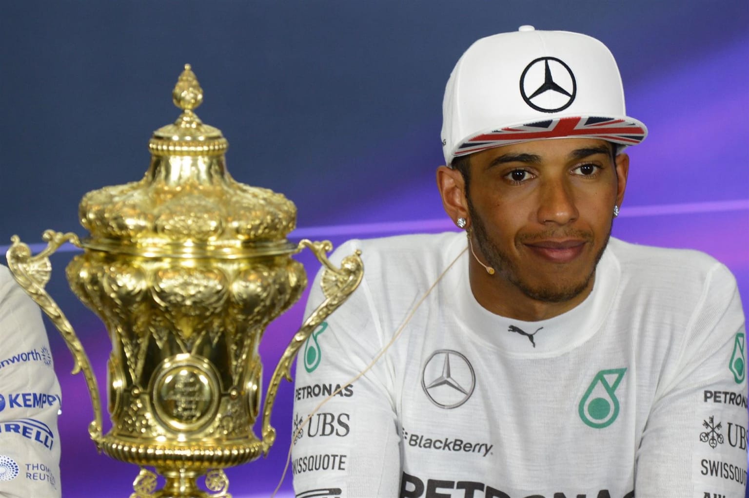 Formula 1  Hamilton hopes to avoid 'plastic' trophy at home GP