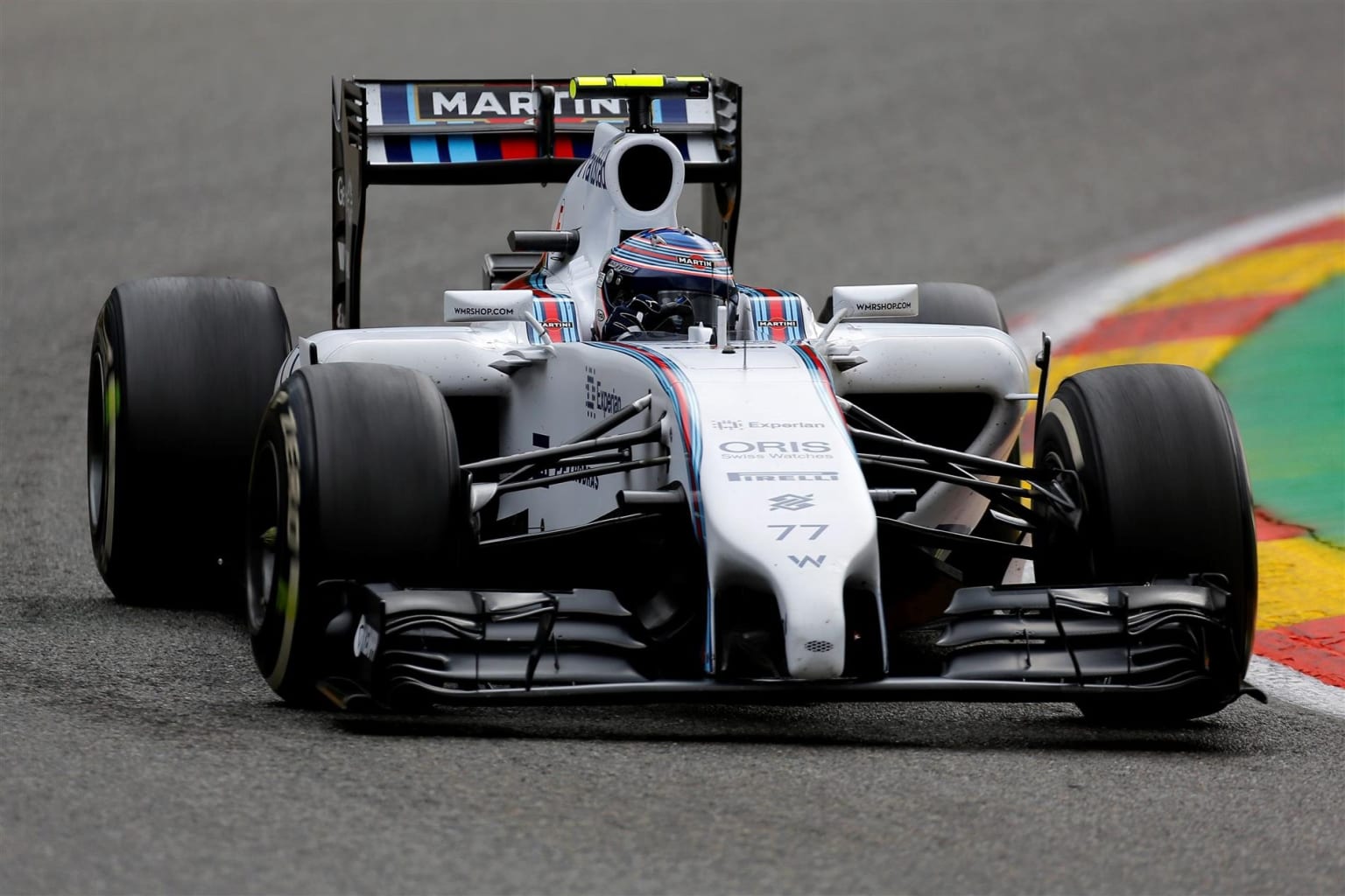 FP3 - Bottas puts Williams on top as rain hits Spa-Francorchamps