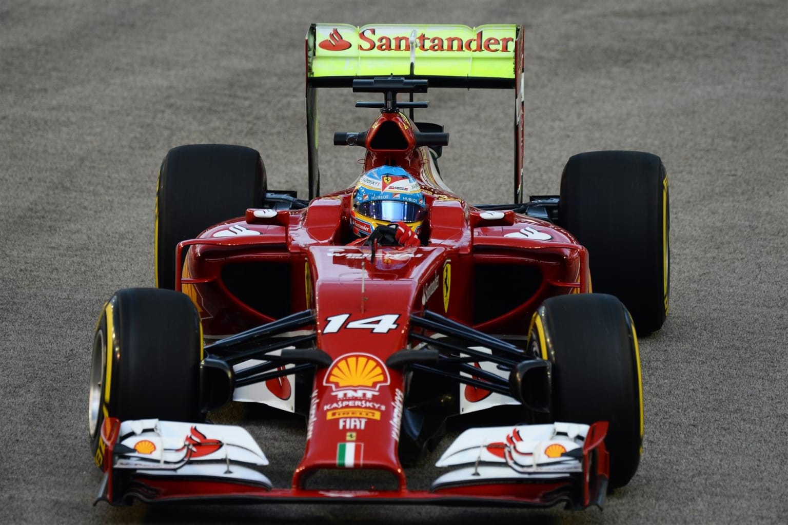 FP1 - Alonso Puts Ferrari On Top In Singapore