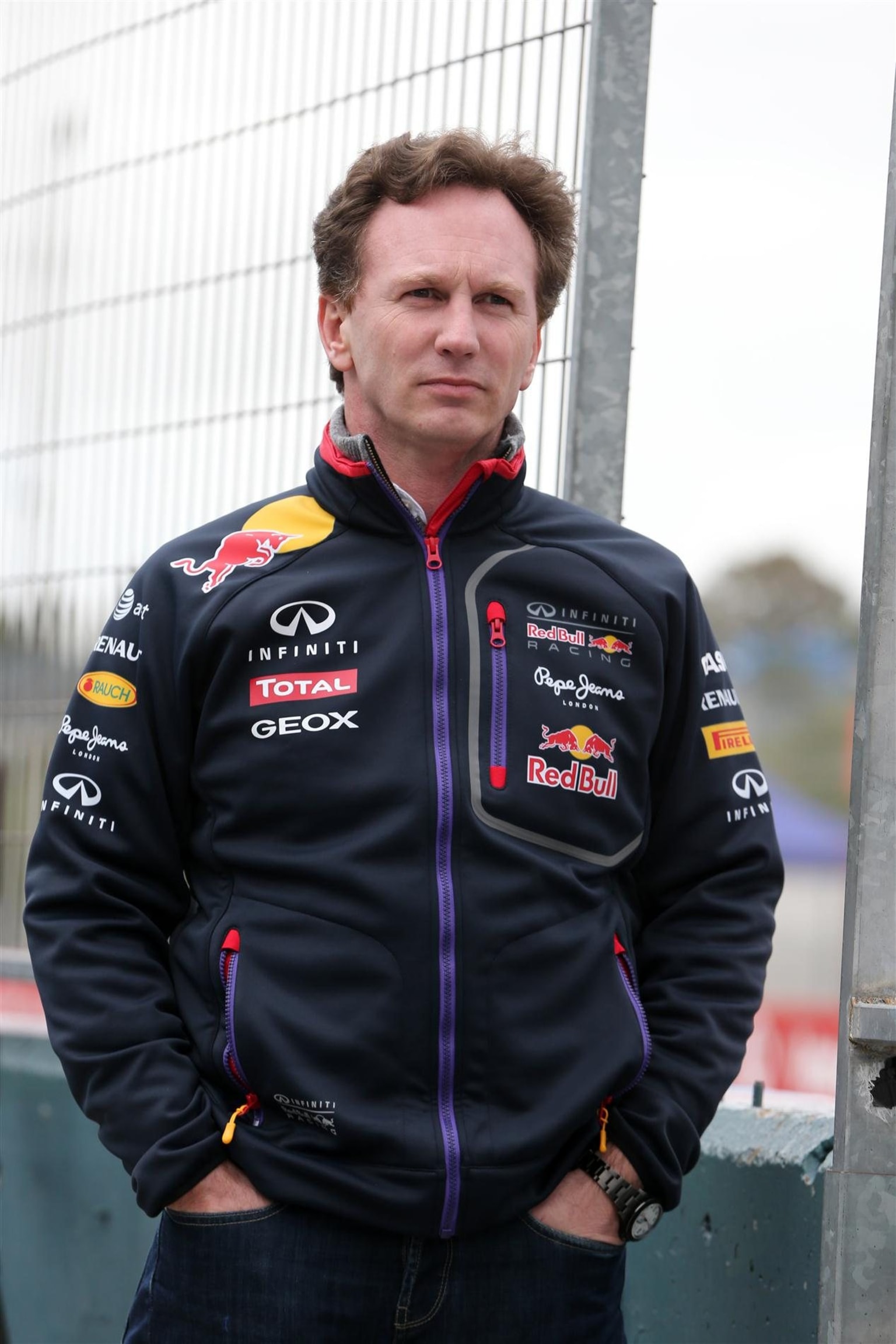 Christian Horner: 2014 a race between engine manufacturers