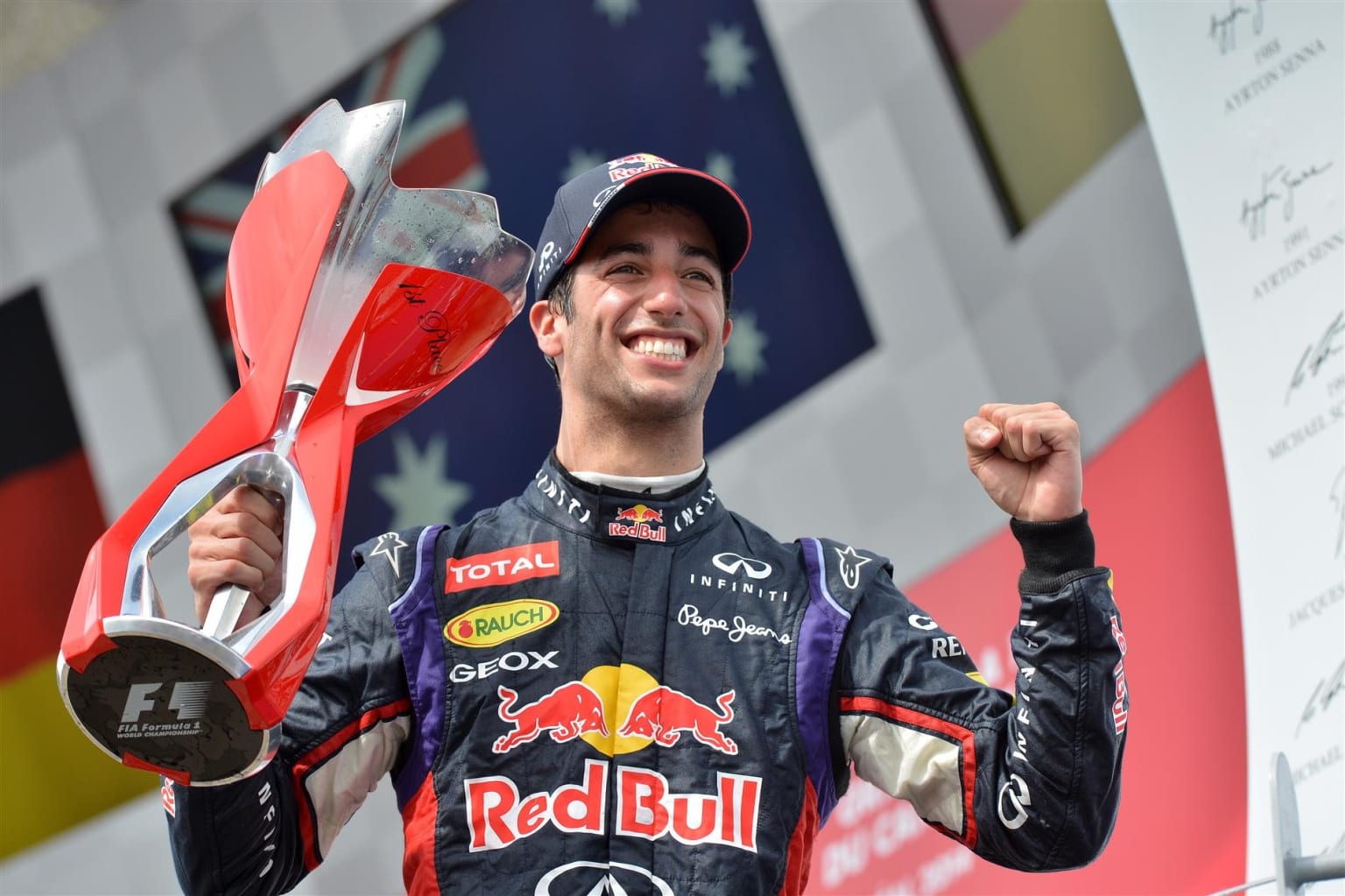 Daniel Ricciardo Q&A: Breakthrough win truly amazing