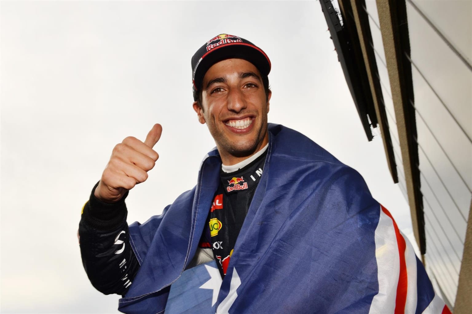 The First Time - with Red Bull's Daniel Ricciardo