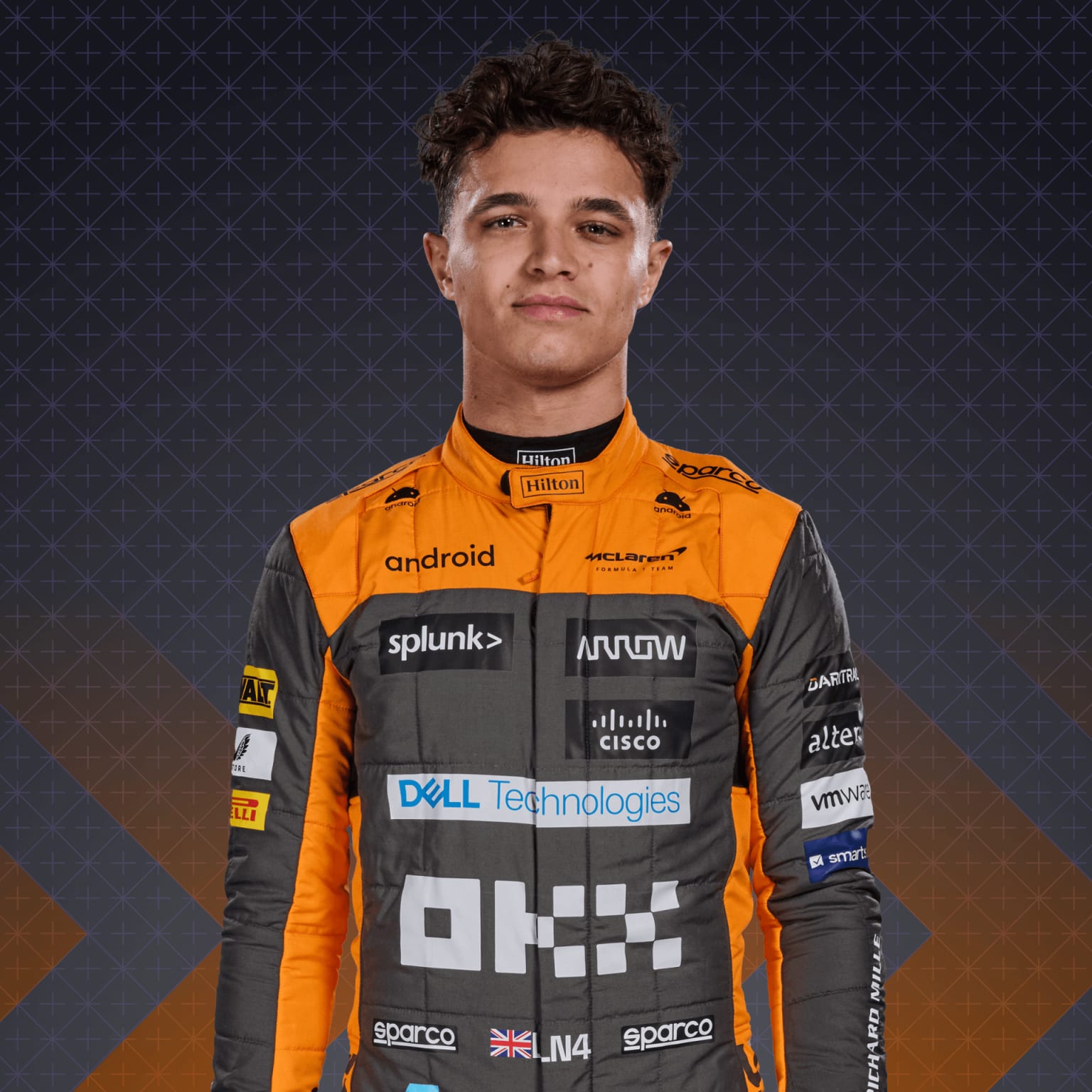 Lando Norris - F1 Driver for McLaren, lando norris - okgo.net