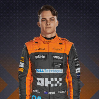 Oscar Piastri - F1 Driver for McLaren