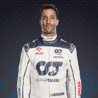 Daniel Ricciardo - F1 Driver for AlphaTauri