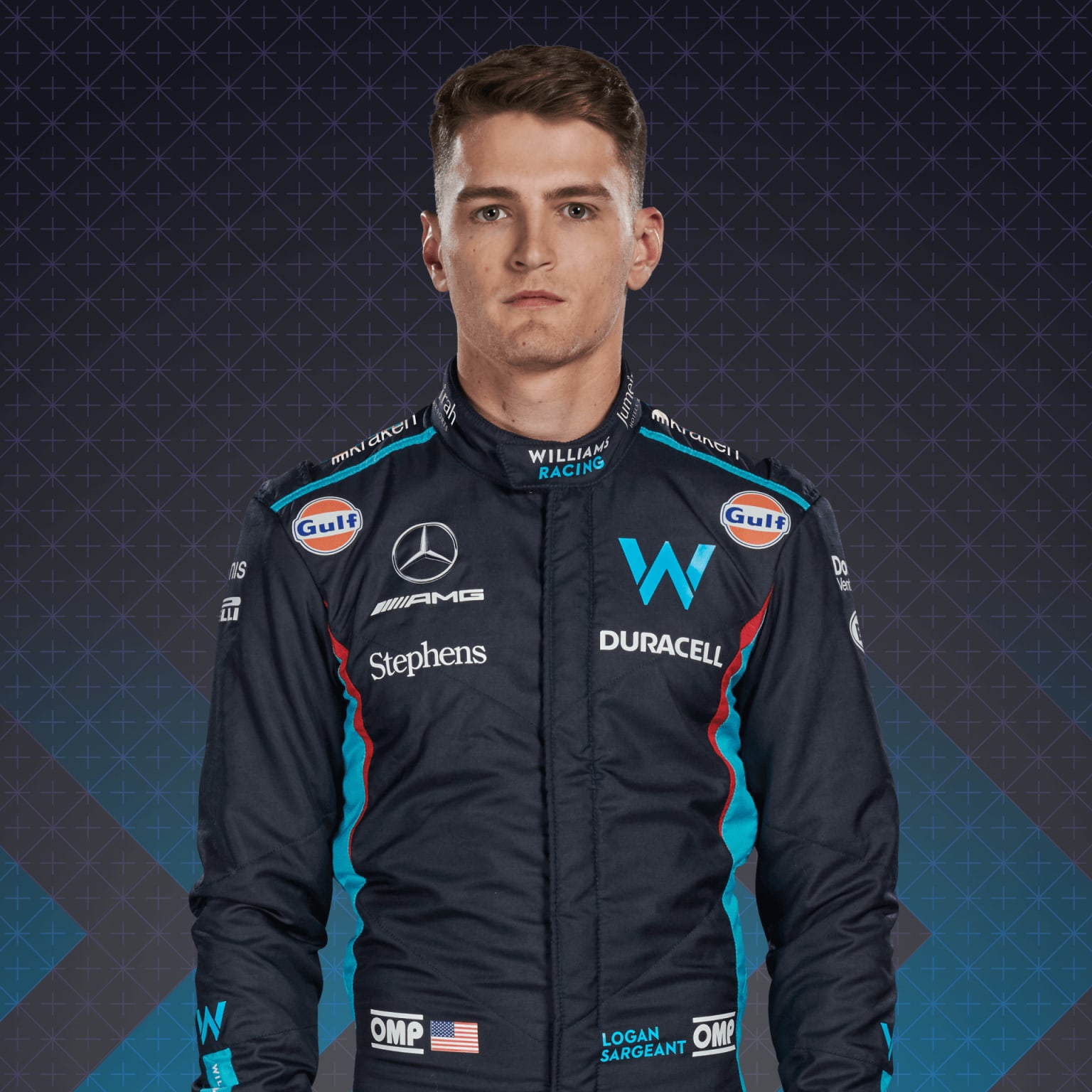 Logan Sargeant - F1 Driver for Williams
