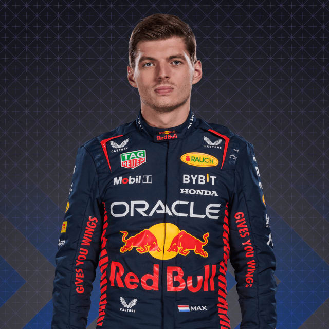 Max Verstappen - F1 Driver for Red Bull Racing