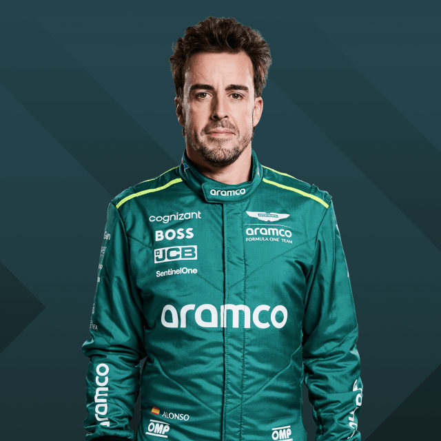 Fernando Alonso - F1 Driver for Aston Martin