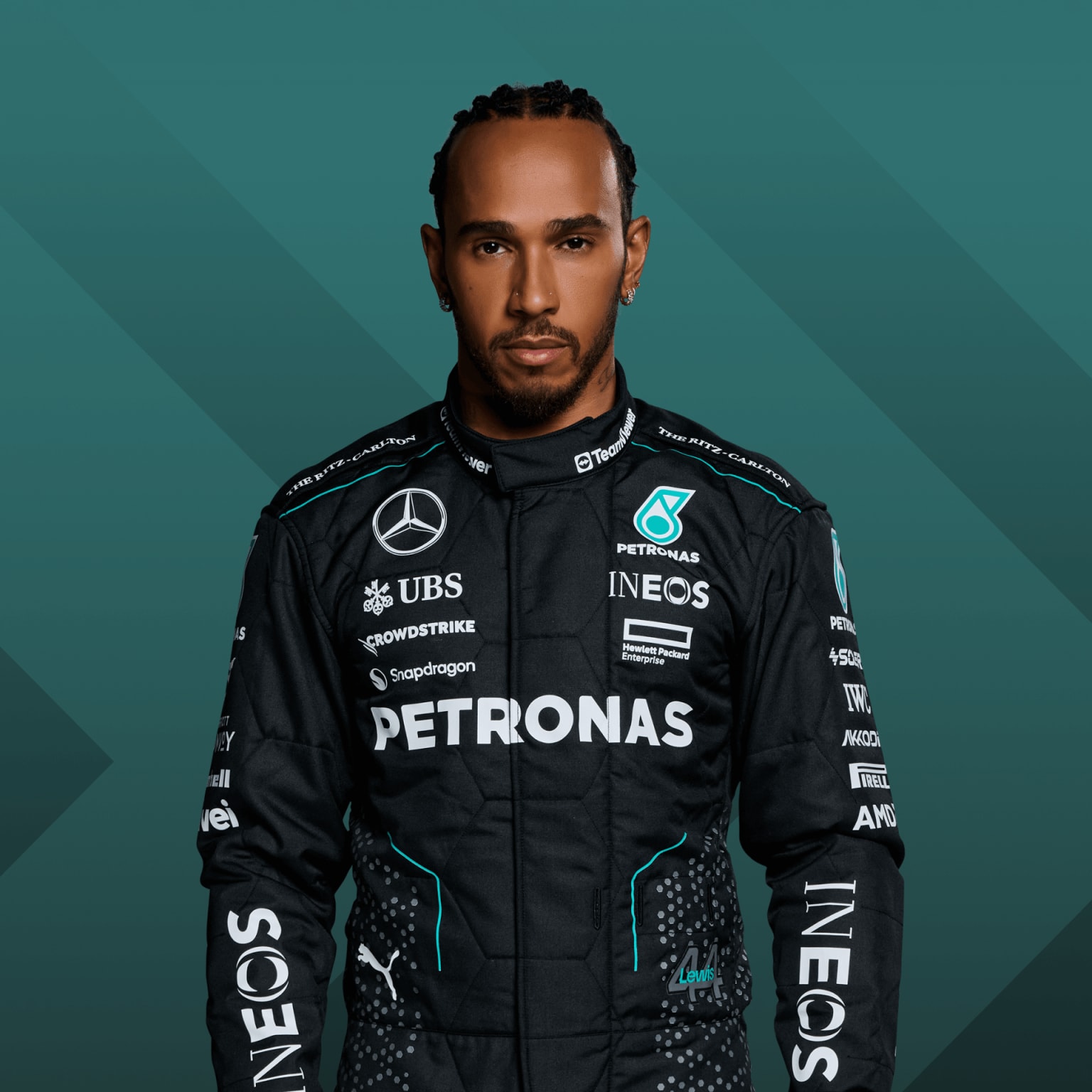 Lewis Hamilton - F1 Driver for Mercedes