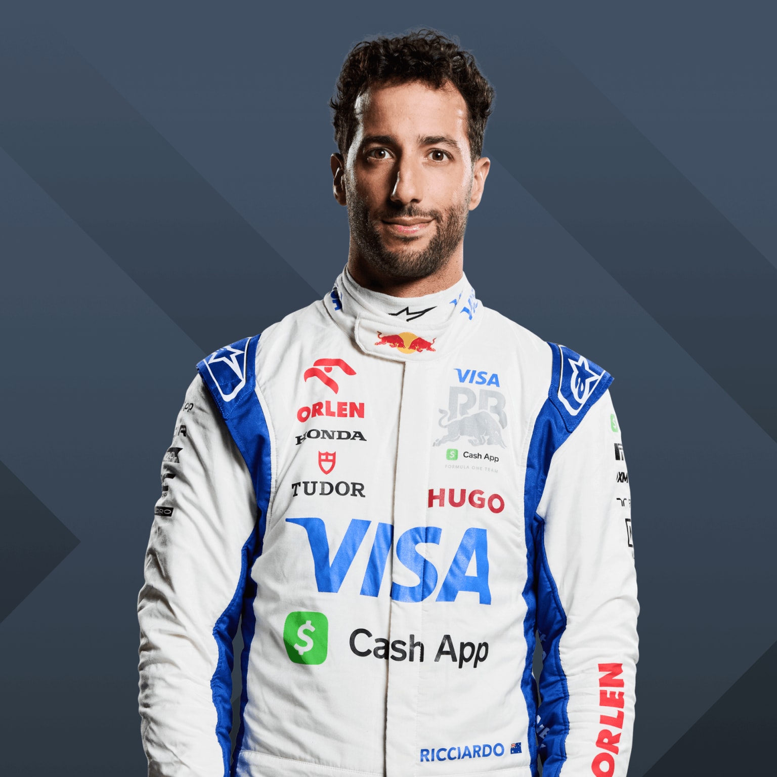 Daniel Ricciardo F1 Driver for RB