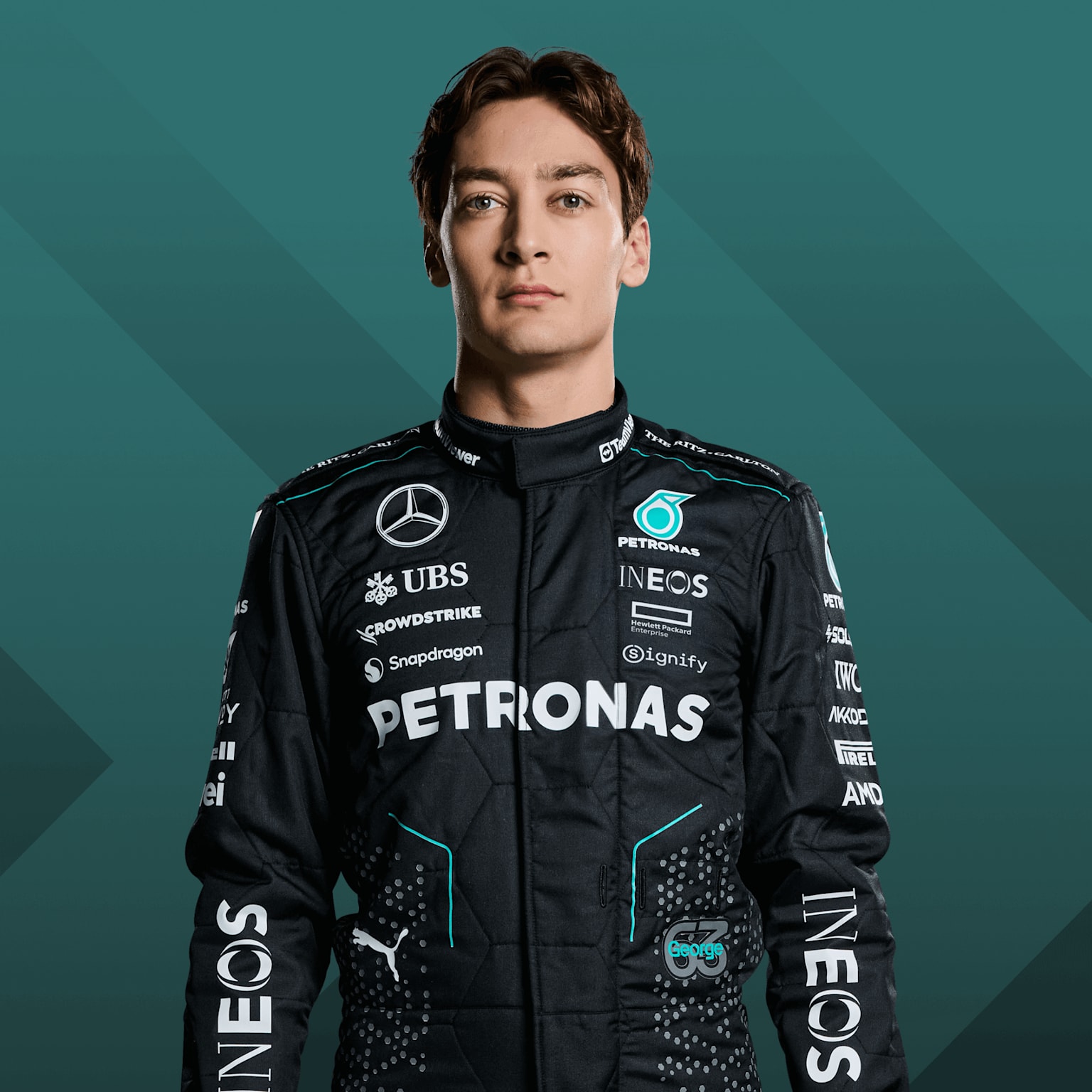 George Russell - F1 Driver for Mercedes