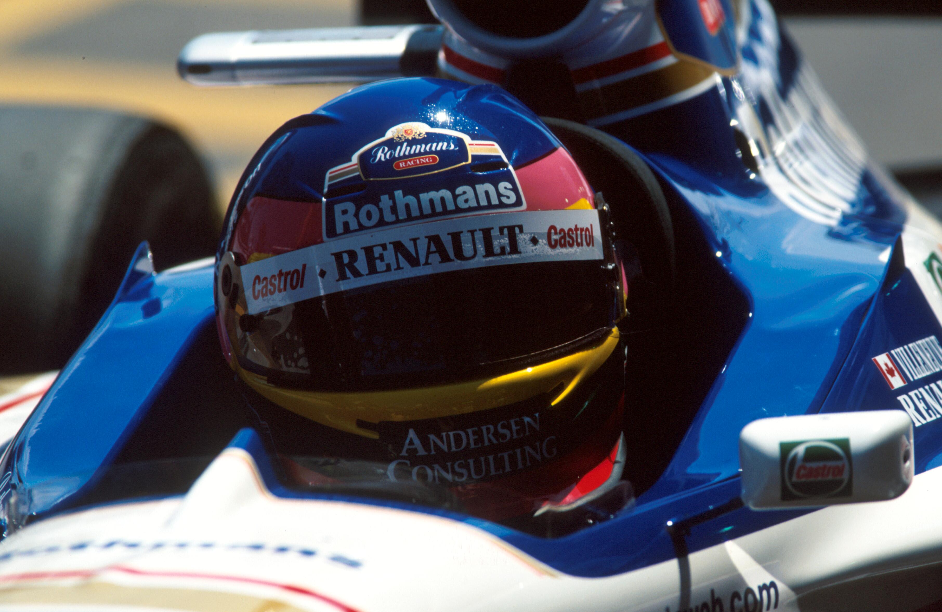 Jacques Villeneuve 1997 Helmet | atelier-yuwa.ciao.jp