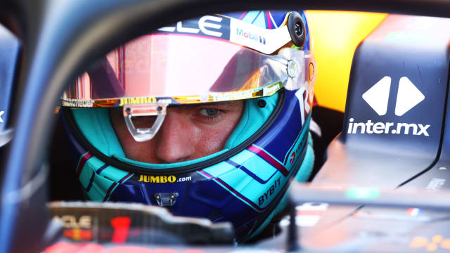 Formula 1 Racer Max Verstappen's Need for Speed – WWD