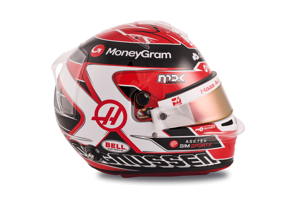 Kevin Magnussen F1 Driver for Haas