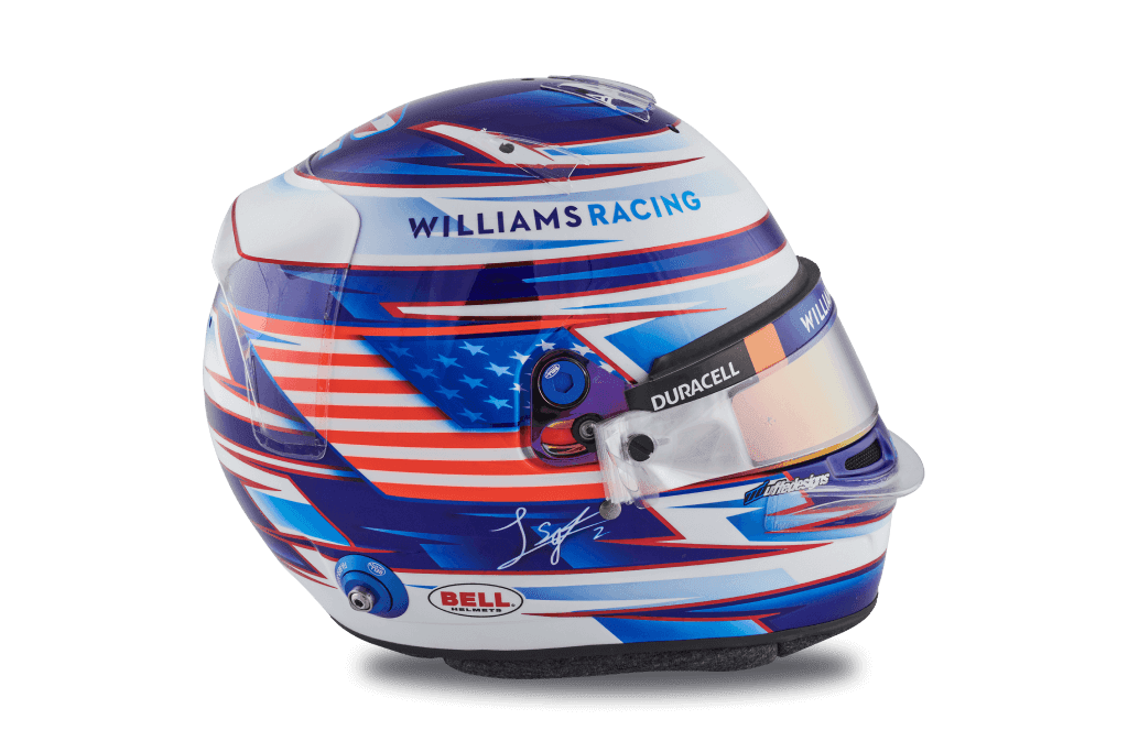 Logan Sargeant F1 Driver for Williams
