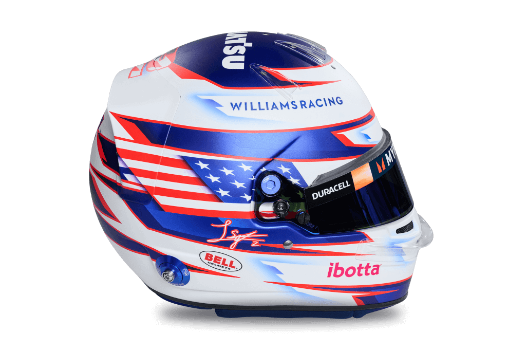 Logan Sargeant F1 Driver for Williams