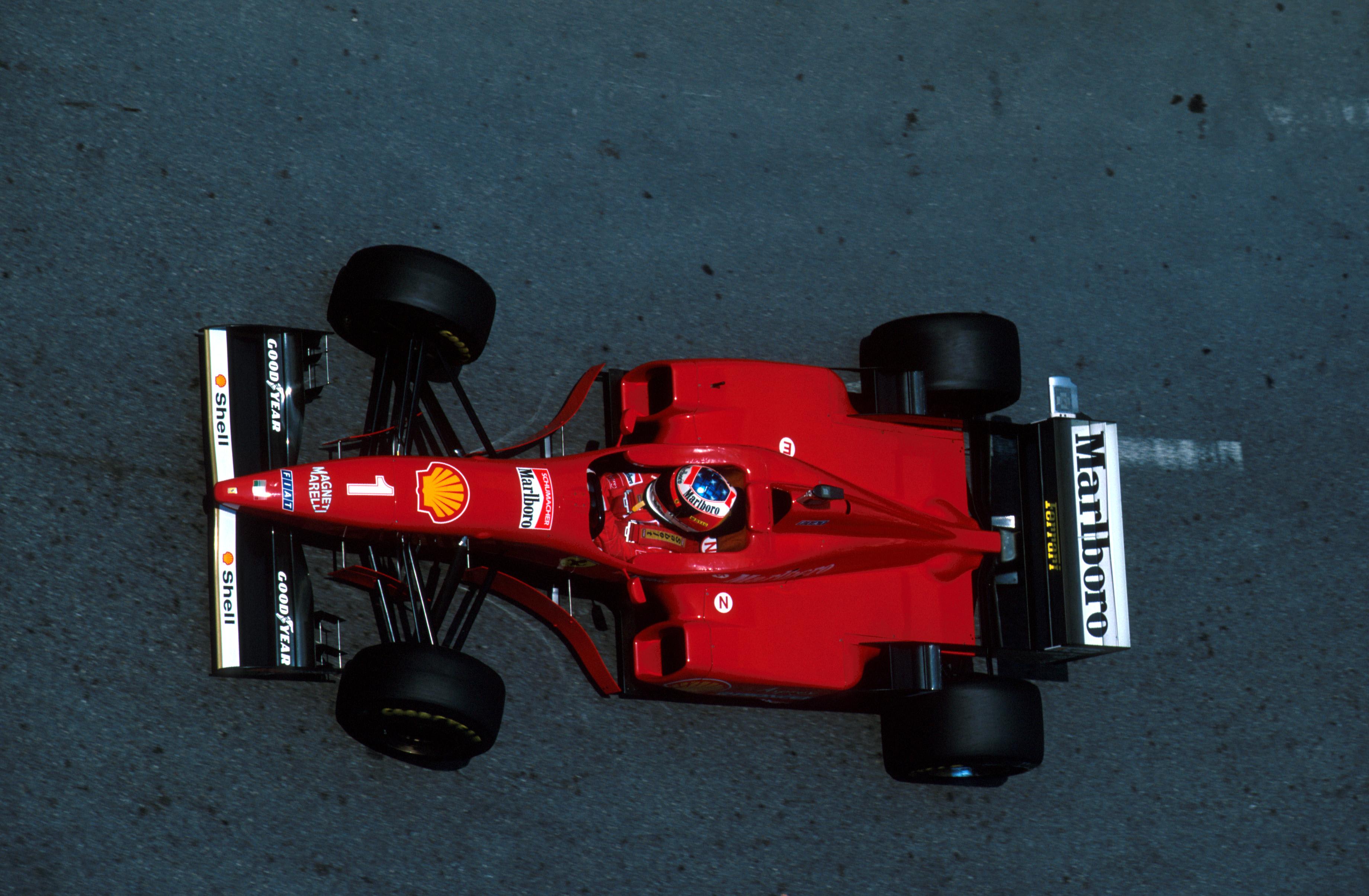 Winning Michael Schumacher Ferrari F1 Car Is The Perfect Way To