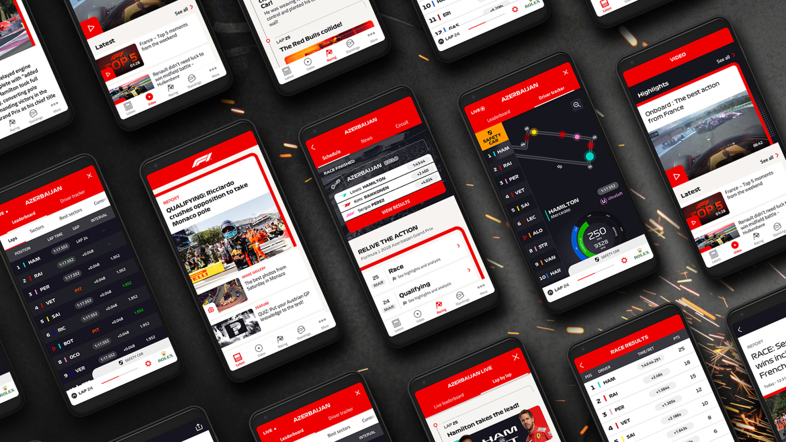 formula one streaming app