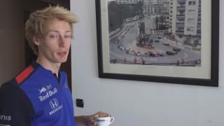 THE ROOKIE. Inside Brendon Hartley’s Monaco apartment 
