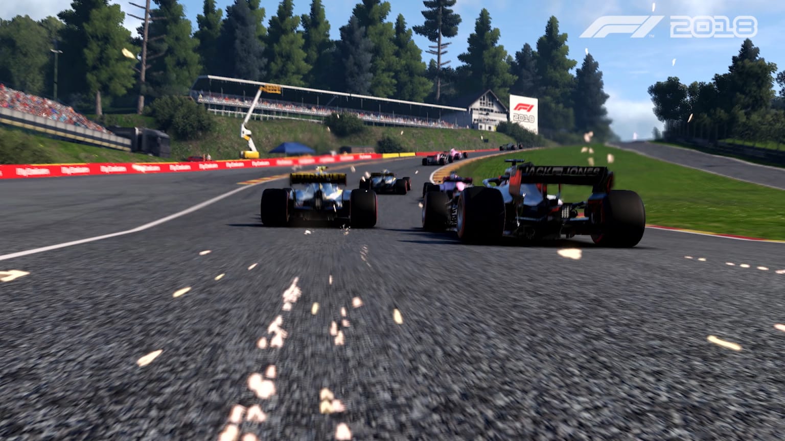 WATCH The latest videogame trailer for F1 2018