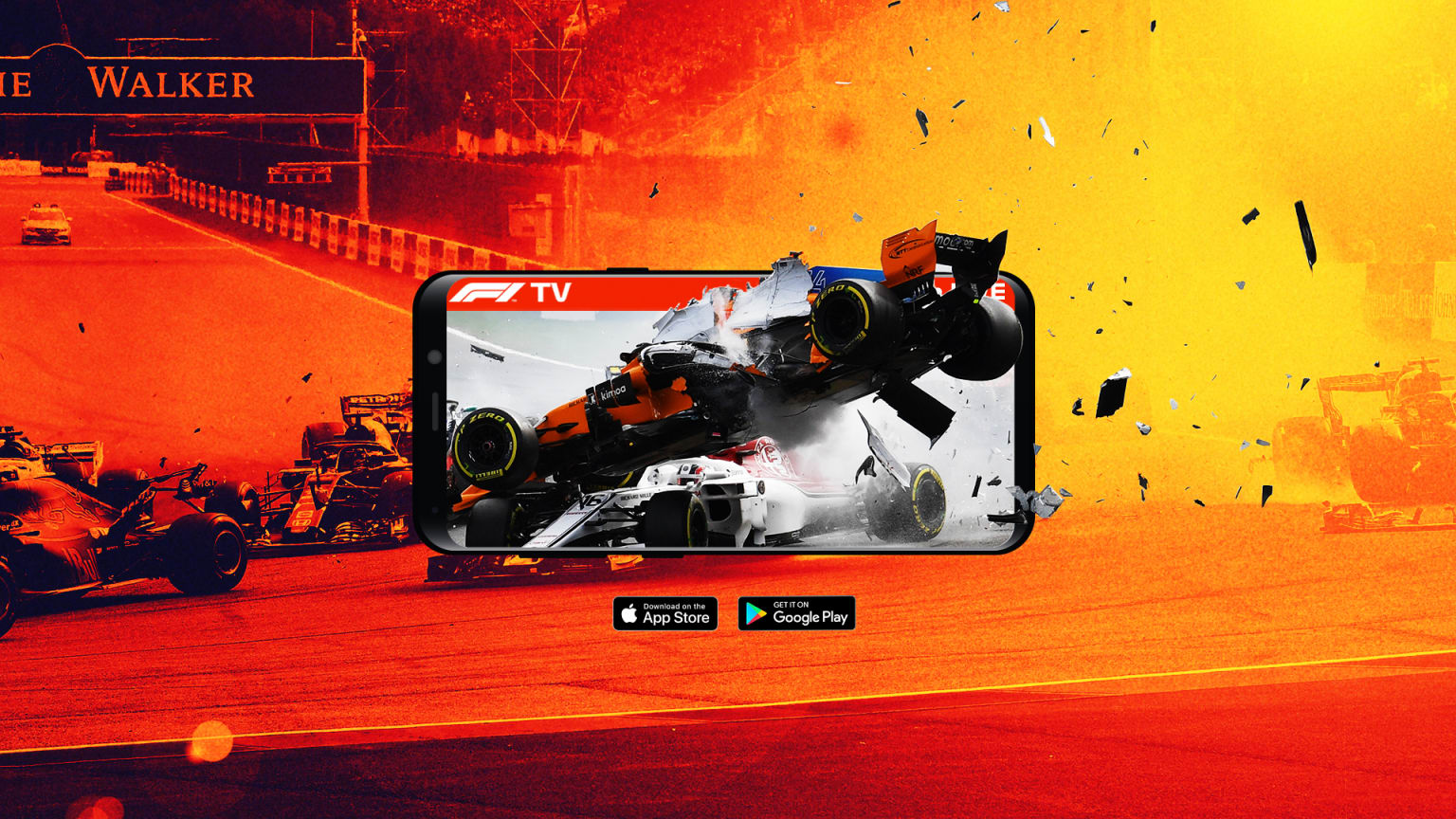 F1 TV app is now live on iOS and Android