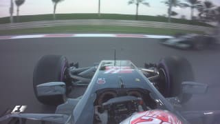 VIDEO: The best onboard action from Abu Dhabi